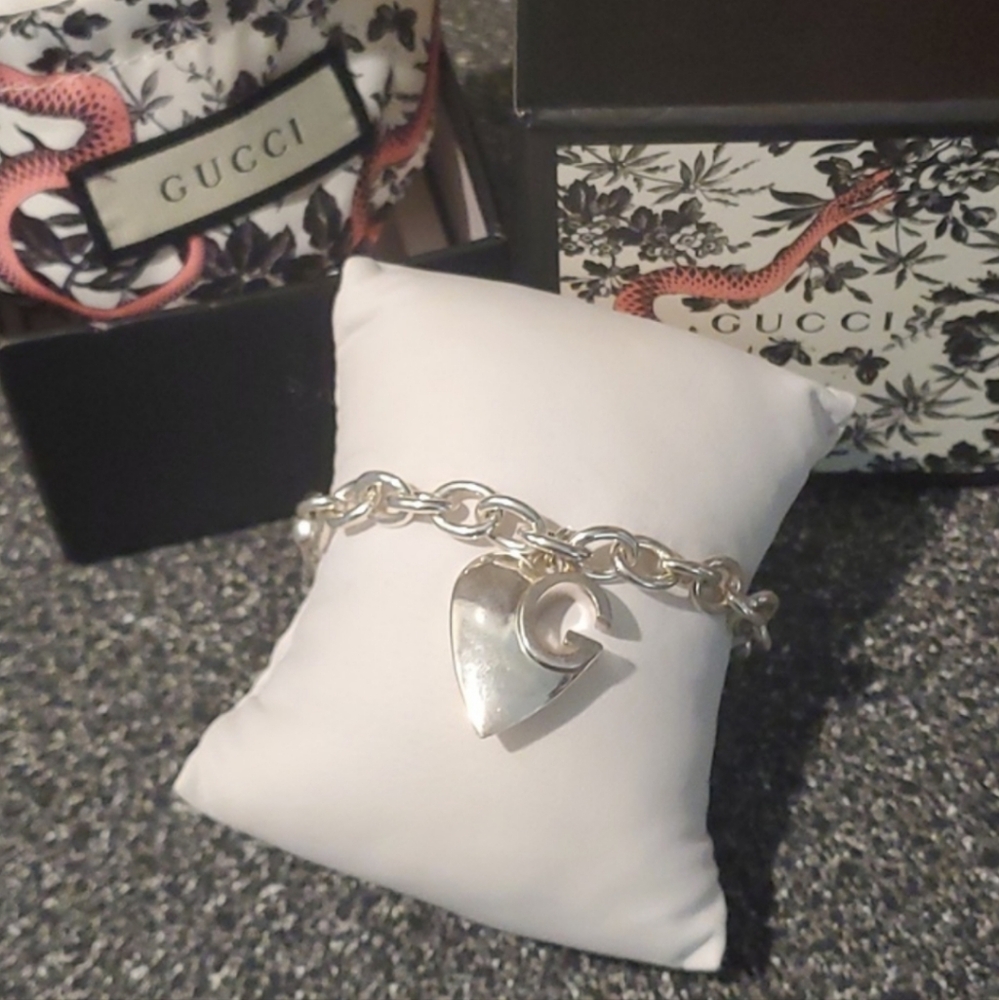 Gucci Heart Bracelet